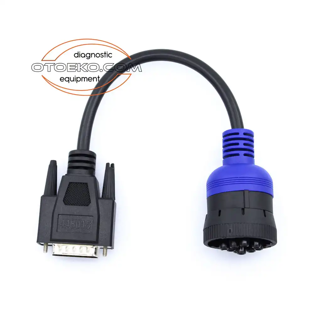 Nexiq 2 USB Link Diagnostic Scanner & Interface Cat J1939 9 Pin Kablosu — Industrial OBD2 Diagnostic Adapter Cable - 8